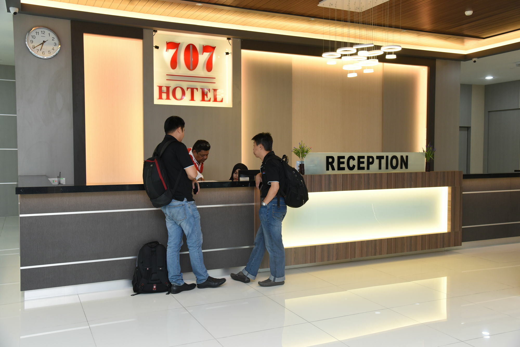 707 Hotel Melaka Extérieur photo
